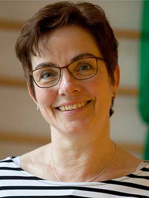 Foto der Physiotherapeutin Andrea Zöller-Steiner in Feldkirchen
